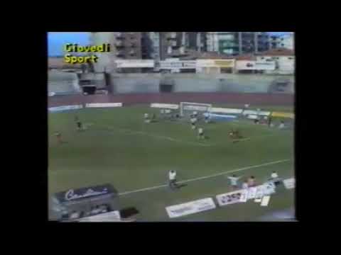 Mantova - Spezia 1-0 - Serie C/1 Girone A 1989-90