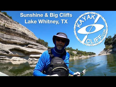 Kayaking Lake Whitney Texas