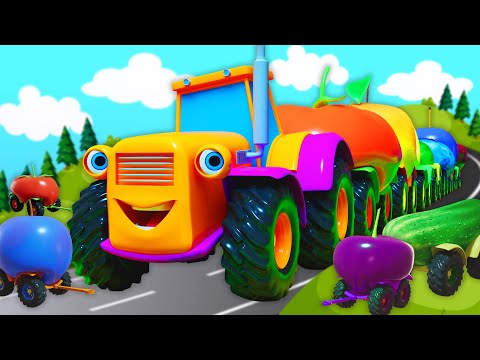 Traktor szuka przyczep – Piosenki dla Dzieci – Z Miłości do Dzieci