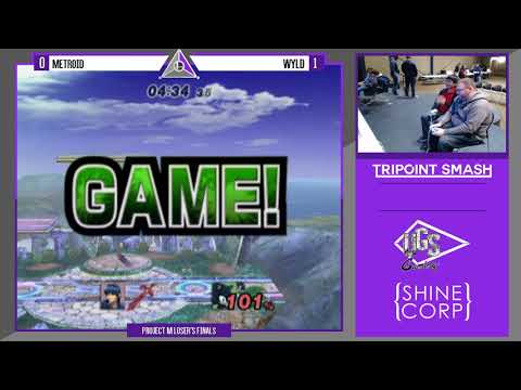 WYLD (Sonic) vs. metroid (Ike/Marth) - Tripoint Smash #9 PM Loser's Finals
