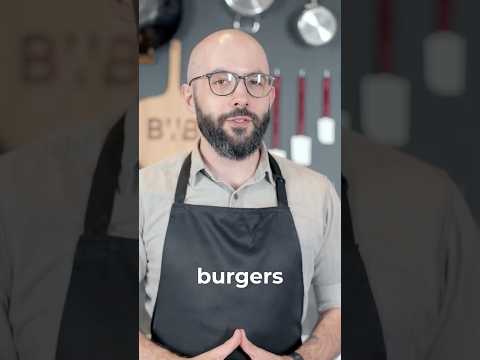 How good are Babish’s burgers? 🍔 #burger #cooking #food #recipe #bingingwithbabish