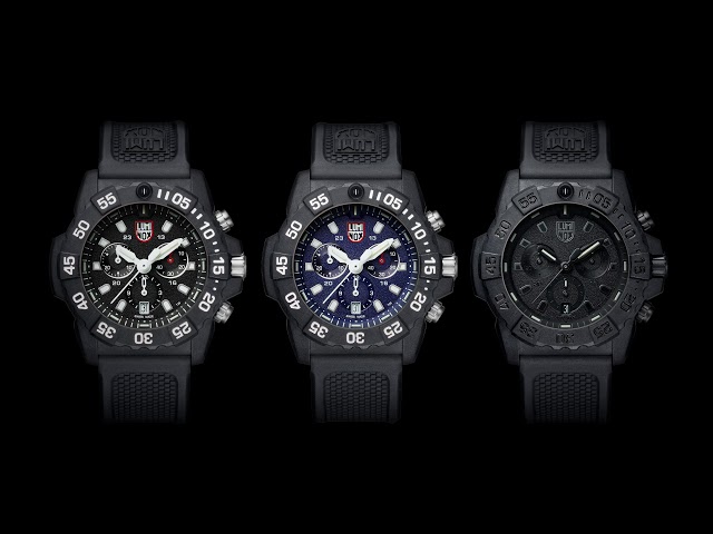 Video Teaser für Luminox Navy SEAL Chronograph 3580 Series