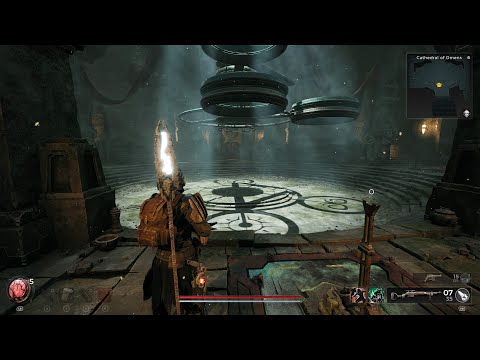 Remnant 2 - How to Solve the Cathedral of Omens Sun and Moon Puzzle