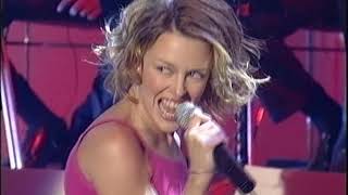 Kylie Minogue - Should I Stay Or Should I Go (Live The Ben Elton Show 1998)
