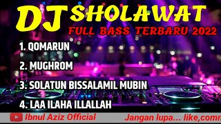 Download lagu DJ SHOLAWAT TERBARU 2022🔊 QOMARUN || SUARA MERDU mp3