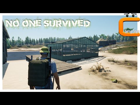 We Have a Greenhouse! | No One Survived - Episode 18