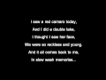 Rascal Flatts: "Red Camaro" ~Lyrics