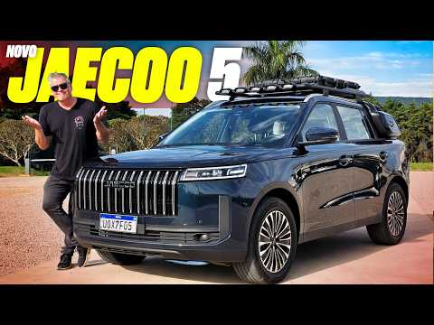 Novo Jaecoo 5 Prestige HEV - VEIO CARO DEMAIS? COMO ANDA? E ESSE PAINEL? MELHOR QUE TOYOTA E BYD?
