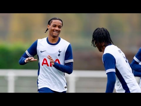 Tynan Thompson (16) Show Elite Dribbles vs Aston Villa U18 | 19-04-2025