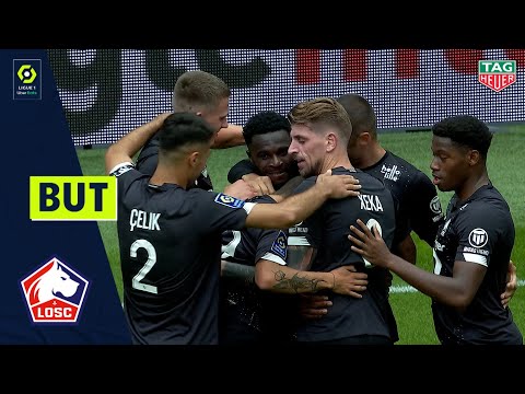 But Jonathan BAMBA / STADE DE REIMS - LOSC LILLE (0-1)  (REIMS-LOSC)/ 2020/2021