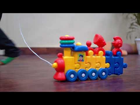 Plastic 3280 My First Train Kids Toys
