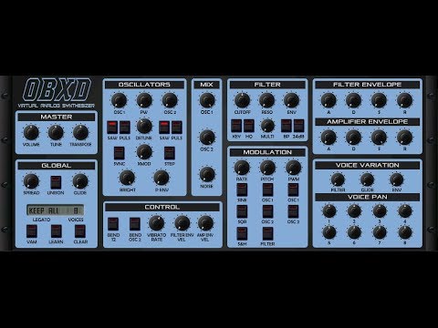 Obxd Synth Demo (Parte 2)