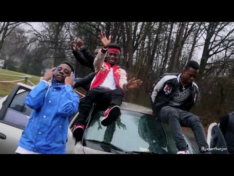 Slum Gang X Lil Max X Guwi 2x-Trap car (Official Video)