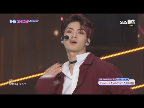 Seven O’clock, Nothing Better [THE SHOW 181030]