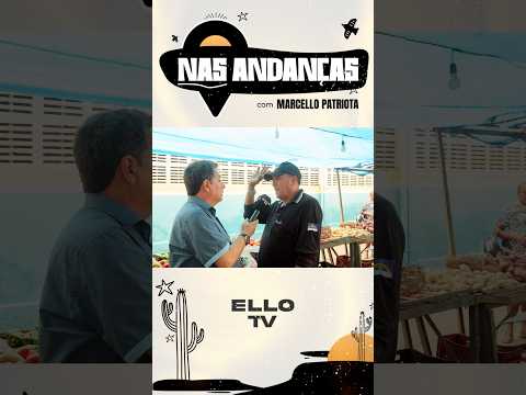 ELLO TV, o jornalista Marcello Patriota foi até a Feira Livre de São José do Egito-PE