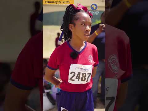 NAPSAC 2025 Amira Mayers (Gordon Greenidge) narrowly misses U13 girls' 400m record