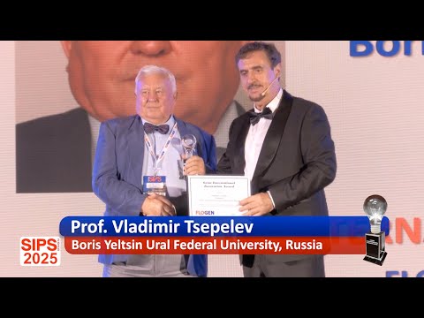 Prof. Vladimir Tsepelev — Winner of the 2025 Geim International Innovation Award