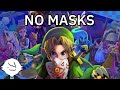 Can You Beat The Legend of Zelda: Majora's Mask Without Using Masks? DEFAULT Thumbnail
