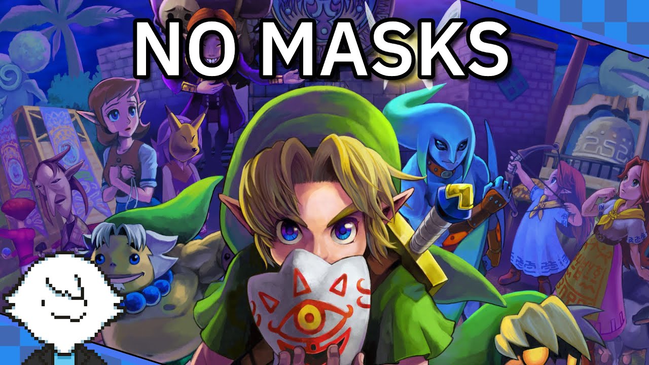 Can You Beat The Legend of Zelda: Majora's Mask Without Using Masks?