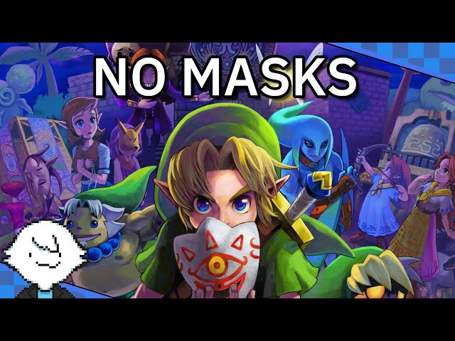Can You Beat The Legend of Zelda: Majora's Mask Without Using Masks? SDDEFAULT Thumbnail