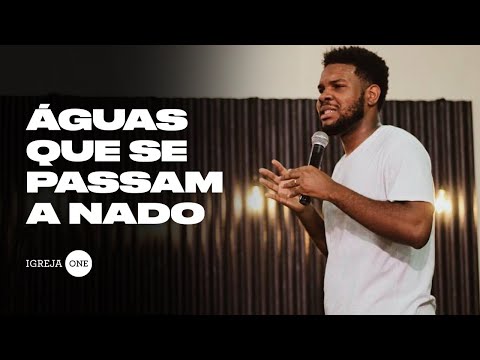 ÁGUAS QUE SE PASSAM A NADO | CARLOS FERNANDO