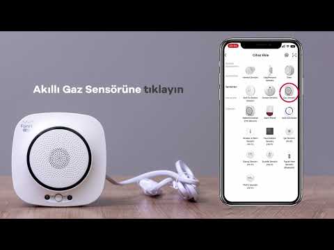 Fonri Akıllı Gaz Sensörü Kurulum