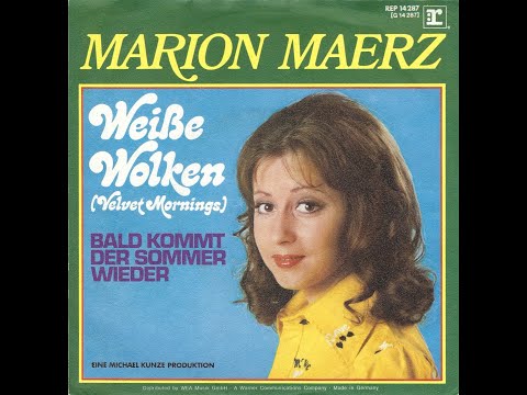 Marion Maerz - Weiße Wolken (Velvet Mornings) 1973 HD