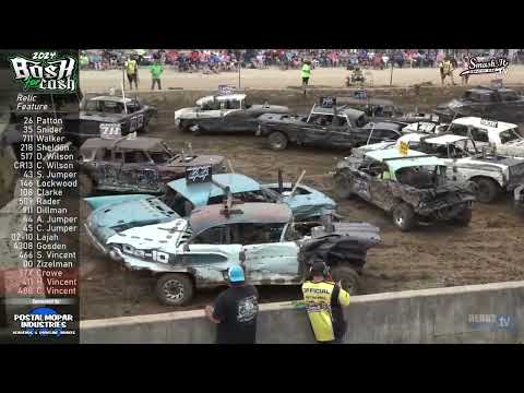 2024 Bash For Cash - Relic