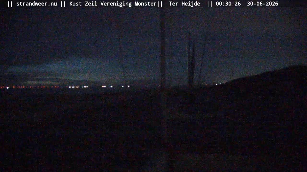 Live webcam view of Ter Heijde Beach and North Sea