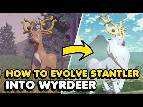 How To Evolve Stantler Into Wyrdeer In Pokemon Legends Arceus