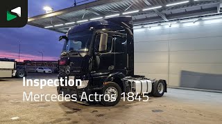 Купить тягач Mercedes-Benz Actros 1845 4X2 StreamSpace Euro6 - Изображение 4 | Autoline LV Тягач Mercedes-Benz Actros 1845 4X2 StreamSpace Euro6 | Изображение 4 - Autoline