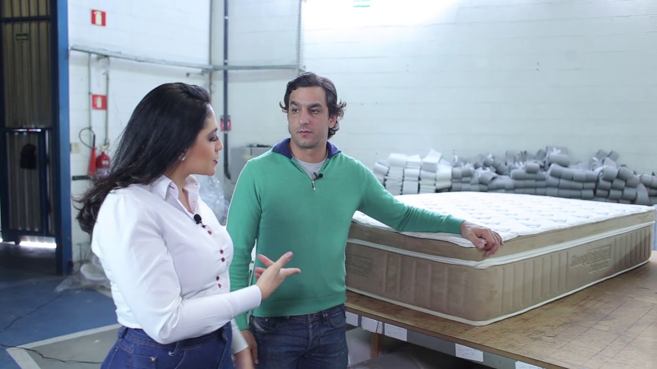 Conheça a Fábrica do Maior Colchão do Brasil!