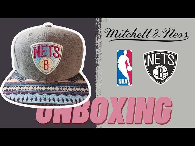 Vídeo relacionado con Mitchell & Ness NBA - Gorra con visera plana Brooklyn Nets, ajustable, para hombre, mujer, niños, unisex, primavera, verano, otoño, invierno