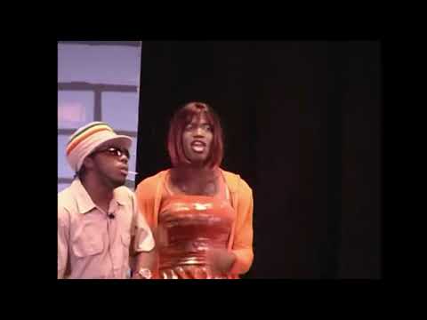 KROSSES JAMICAN STAGE PLAY (WITH GIRLY)