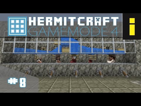 HermitCraft Gamemode 4 - Ep 8: Villager Spawner!