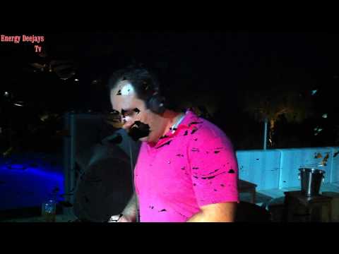 Joe T Vannelli & Energy Deejays @ Shimbas Beach Bar Rodos [5/8/2011]