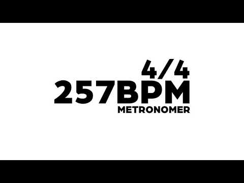 257 BPM Metronome