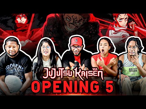 Jujutsu Kaisen OPENING 5 | Reacción