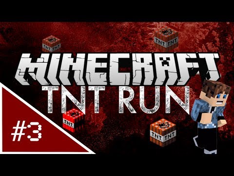 Minecraft Minigame - TNT RUN [Episode #3 - RETURN OF THE SENSEI] w/ L8Games! HD