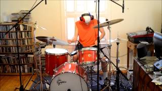 Santana - Shades of Time / Savor / Jingo - drum cover by bellbrass