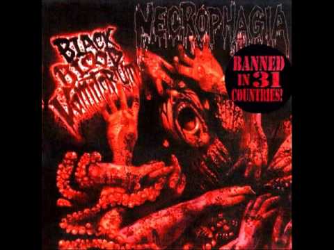 Necrophagia - Black Blood Vomitorium (Full EP) 10'' picture disc vinyl