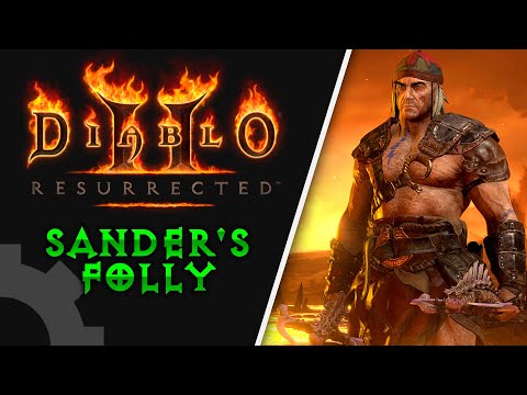 The Most Confused Set in Diablo 2 - Sanders Folly Set Guide
