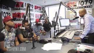 MPrynt On The Marsha Ambrosius "Friends and Lovers" Tour