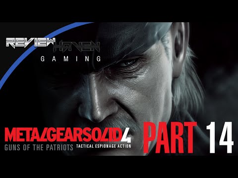 Metal Gear Bonanza // Metal Gear Solid 4 // Part 14 - LIQUIIIIIID