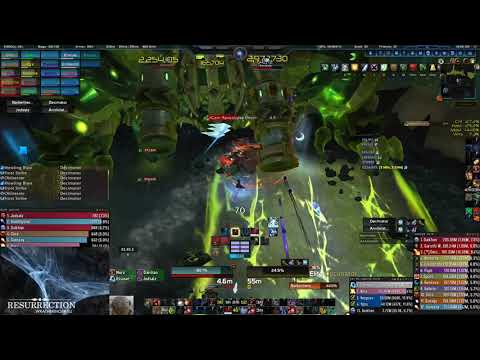 Resurrection vs. Garothi Worldbreaker Mythic - Frost DK PoV