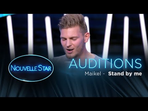 Maikel : " Stand by me" - Auditions - Nouvelle Star 2017