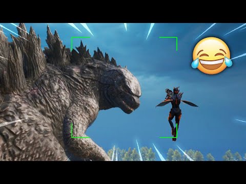 ANTMAN TROLLING 😂😂😂