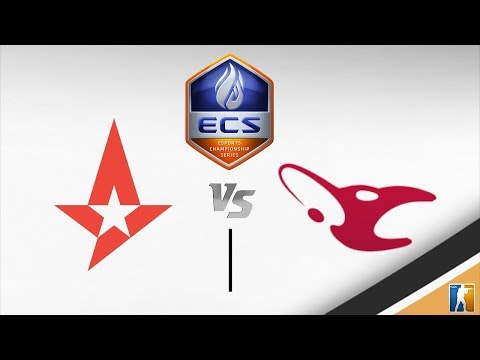 Astralis vs mousesports - BO1 Map 2 @Mirage - Day 17 - ECS Season 3 Europe - CSGO