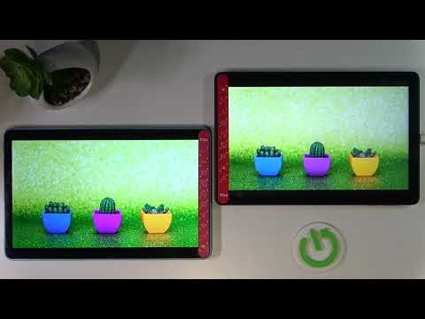 Display Comparison of TCL TAB 10 MAX vs TCL TAB 10 // Which tablet have better display