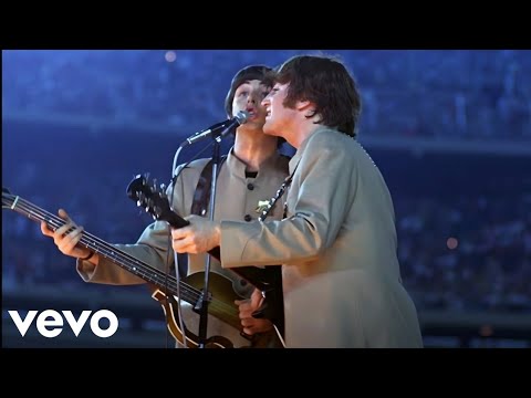 The Beatles - Baby's In Black - Live In Shea Stadium 1965